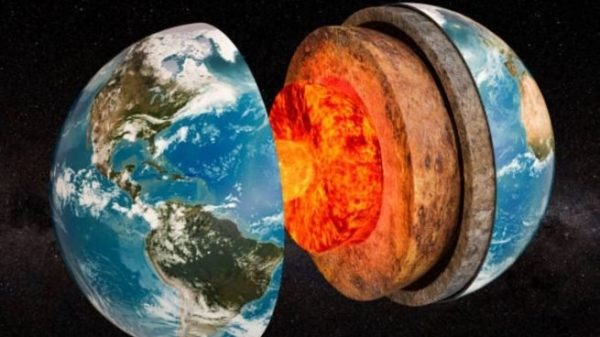 ¿Cuáles son las capas de la Tierra?